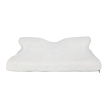 Ox Horn Shape Orthopedic Design Cervical curve Slow Rebound With Washable Inner Outer Pillowcase Memory Foam Pillow